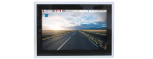 Industrial Einbau-Panel-Display mit 10,1 Zoll wide screen Mutitouch