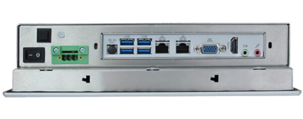 Panel PC mit 10,4 Zoll Display und Touchscreen Schnittstellen