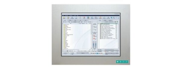 12,1" Panel Display für den Einbau in Pulte, Fronttafeln, Schaltschranktüren oder Wandeinbau