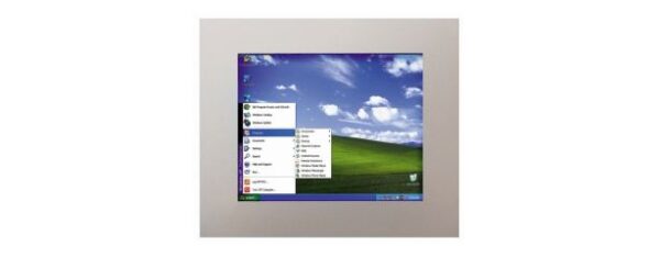 17" Panel Display für den Einbau in Pulte, Fronttafeln, Schaltschranktüren oder Wandeinbau