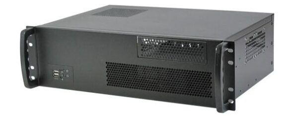 3HE Industrie-PC mit µATX-Mainboard und wählbaren CPUs der 4. Generation (Haswell)