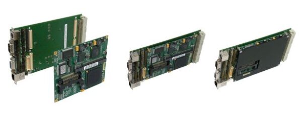 ETX-Baseboard EBE-LX800 für 19"/3HE-Systemen mit ISA96- oder AT96-Bus
