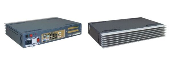 Der Kompakt PC KPC2 enthählt einen Mini-ITX singelboard Computer und verfügt über bis zu zwei PCI Schnittstellen. Als Prozessoren stehen AMD und Intel CPUs zur Verfügung.