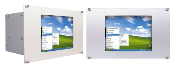 Panel PC with 5,7" TFT and resistive 4 wire touch screen