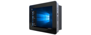 Panel PC mit 8,4 Zoll SVGA Display, lüfterlose CPU und resistiven oder projected capacitven (pcap) Touchscreen