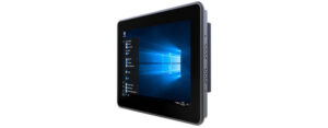Panel PC mit 10,4 Zoll SVGA Display- lüfterlose CPU und resisten oder project capacitven (pcap) Touchscreen