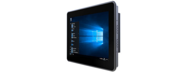 Panel PC mit 10,4 Zoll SVGA Display- lüfterlose CPU und resisten oder project capacitven (pcap) Touchscreen