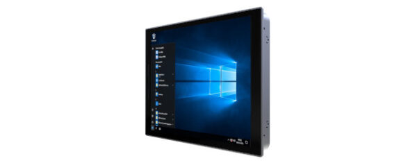 Panel PC mit 15,1 Zoll XGA Display- lüfterlose CPU und resisten oder project capacitven (pcap) Touchscreen