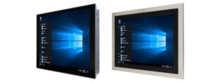 Panel PC with 15" TFT and optional PoE