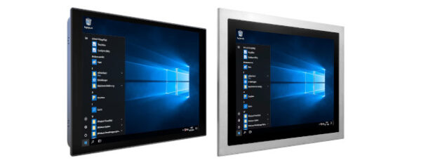 Panel PC mit 15 Zoll XGA Display, lüfterlose Skylake CPU und resistiven oder projected capacitven (pcap) Touchscreen Übersicht
