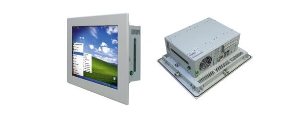 Panel PC 15" Touch Display zwei PCI oder PCIe Slots