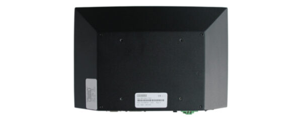 Industrial Raspberry-Pi-3 PC mit 10,1" Widescreen Multitouch-LCD und einer Auflösung von 1024x600 Pixel.