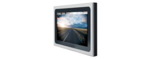 Industrial Raspberry-Pi-3 PC mit 10,1" Widescreen Multitouch-LCD und einer Auflösung von 1024x600 Pixel.