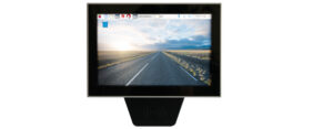 Industrial Raspberry-Pi-3 PC mit 10,1 Zoll Multitouch-LCD, RFID und PoE