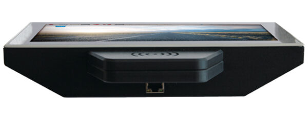 Industrial Raspberry-Pi-3 PC mit 10,1 Zoll Multitouch-LCD, RFID und PoE - Schnittstellen