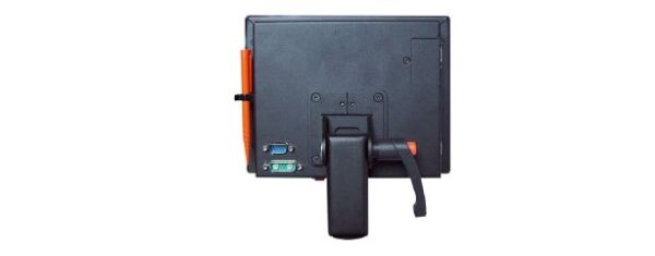 Industrial all-in-one PC SAC 08 kann mit Tragarm oder VESA-Befestigung bestückt werden