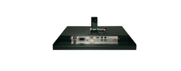 Industrial all-in-one PC mit RS232, USB, LAN, DVI und Audio