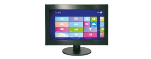 Industrial all-in-one PC mit 18,5 Zoll Display und optionalen Touchscreen