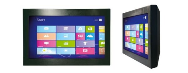 Industrial all-in-one PC mit Intel® oder AMD® Prozessor