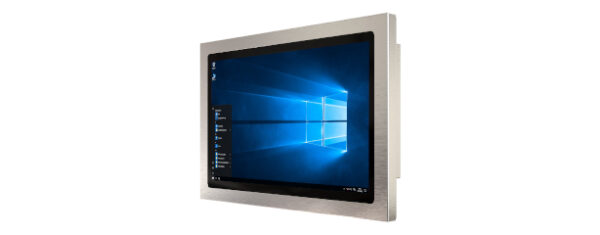 SAC 21-VA - IP66 stainless steel all-in-one-PC with 21,5" TFT