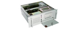 19"/4HE Industrie-PC mit ATX-Mainboard unterstützt die aktuellen Prozessoren der 4. Generation (Haswell) und ist für einen 24/7 Dauerbetrieb ausgelegt. Bis zu sieben PCI Steckplätze verfügbar.