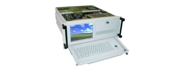 19 "/ 4HE industrial PC with ATX mainboard supports the current 4th generation processors (Haswell) and is designed for 24/7 continuous operation.