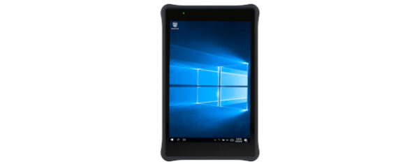 7" Tablet für die Industrie, Betriebsdatenerfassung und Point of sale (POS) - Front