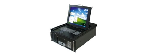 Industrial PC with interfaces on the front for installation in 19 inch cabinets. The current 4th generation Intel processors (Haswell) are supported