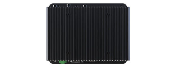 Panel PC with 8,4" TFT and optional PoE