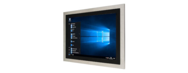 Panel PC with 15" TFT and optional PoE