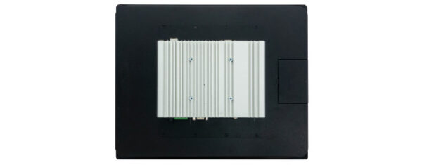 Panel PC with 17 inch SXGA (1280x1024) TFT, fanless CPU and resistive or projected capacitive (pcap) touch screen back