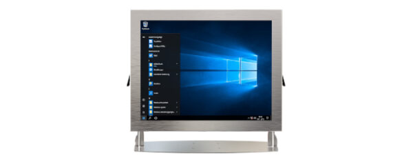 SAC 15-VA - IP66 stainless steel all-in-one-PC with 15" TFT