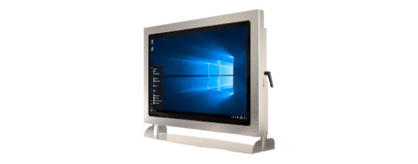 SAC 21-VA - IP66 stainless steel all-in-one-PC with 21,5" TFT