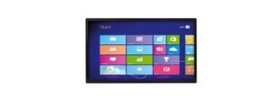 Industrial all-in-one PC with 42 inch full HD display and multi-touch screen