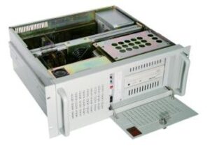 19 "/ 4U industrial PC with ATX mainboard supports the current 4th generation processors (Haswell) and is designed for 24/7 continuous operation. Up to seven PCI slots available.