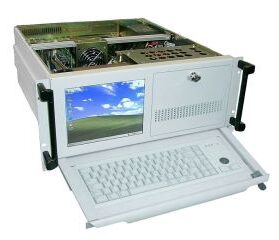 19 "/ 4HE industrial PC with ATX mainboard supports the current 4th generation processors (Haswell) and is designed for 24/7 continuous operation.