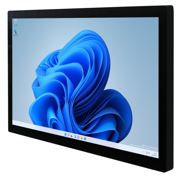 SAC 21 mit 21,5" Touchscreen und 4305UE seitlich