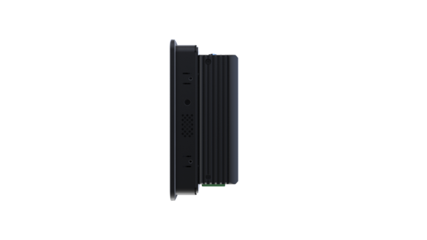 Panel PC mit 8,4" SVGA Touch-Display Seitenansicht