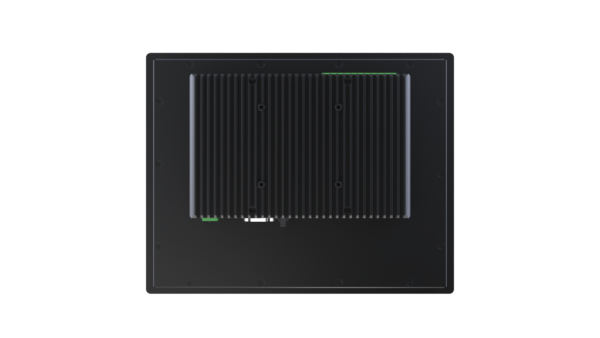 Panel PC mit 12,1" XGA Touch-Display Rückansicht