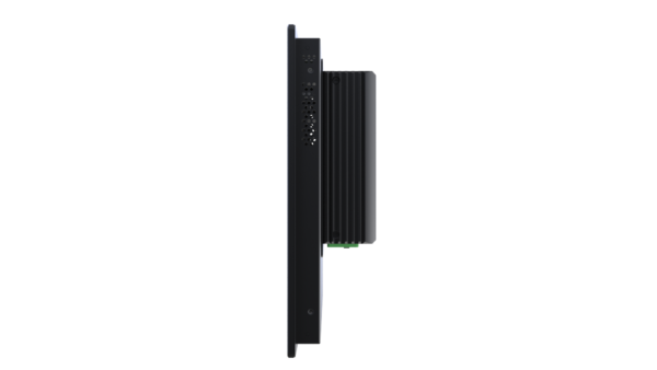 Panel PC mit 12,1" XGA Touch-Display Seitenansicht
