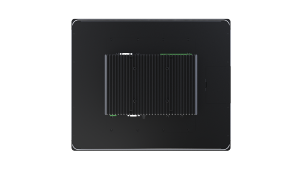 Panel PC mit 17" SXGA Touch-Display Rückansicht