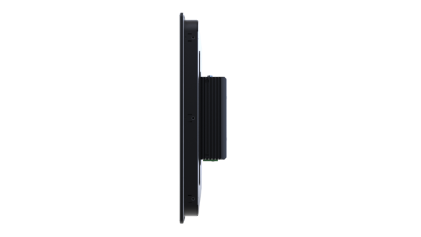Panel PC mit 17" SXGA Touch-Display Seitenansicht
